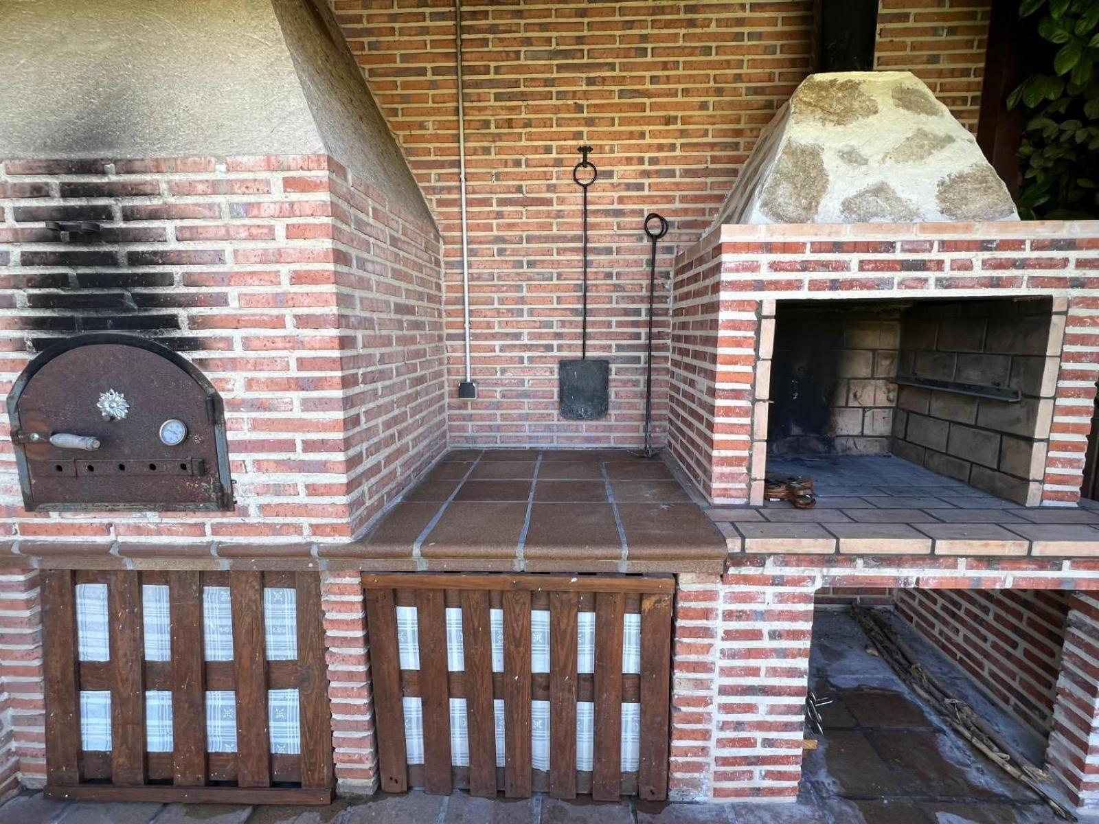 Casa Villa Luna Magaz De Pisuerga Екстер'єр фото